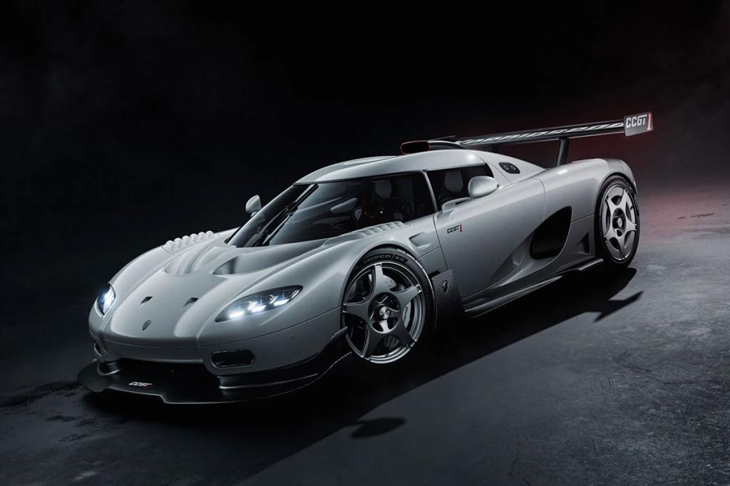 Koenigsegg CCGT1 : la GT1 qui n'a jamais couru Koenigsegg CCGT1 : la GT1 qui n'a jamais couru