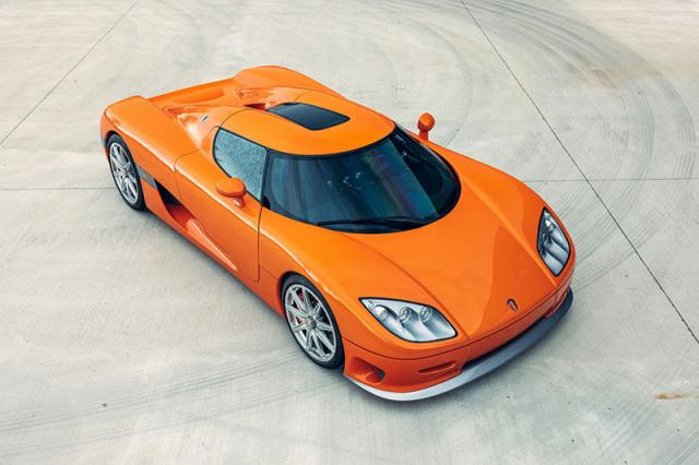 La première Koenigsegg CCR en vente aux enchères La première Koenigsegg CCR en vente aux enchères