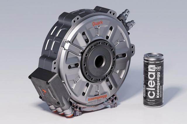 Koenigsegg présente Quark, son moteur électrique conçu en interne Koenigsegg présente Quark, son moteur électrique conçu en interne