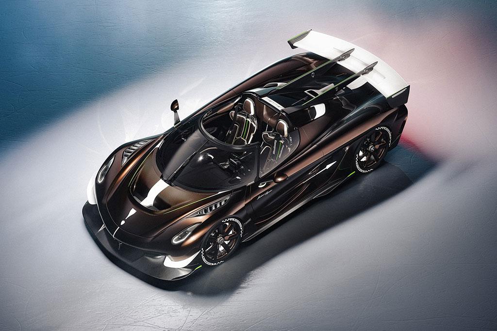 Koenigsegg Sadair's Spear : du cheval aux chevaux