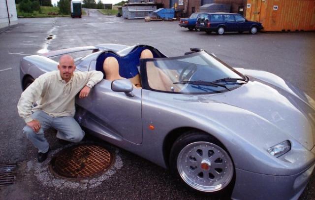 Koenigsegg a 25 ans ! Koenigsegg a 25 ans !
