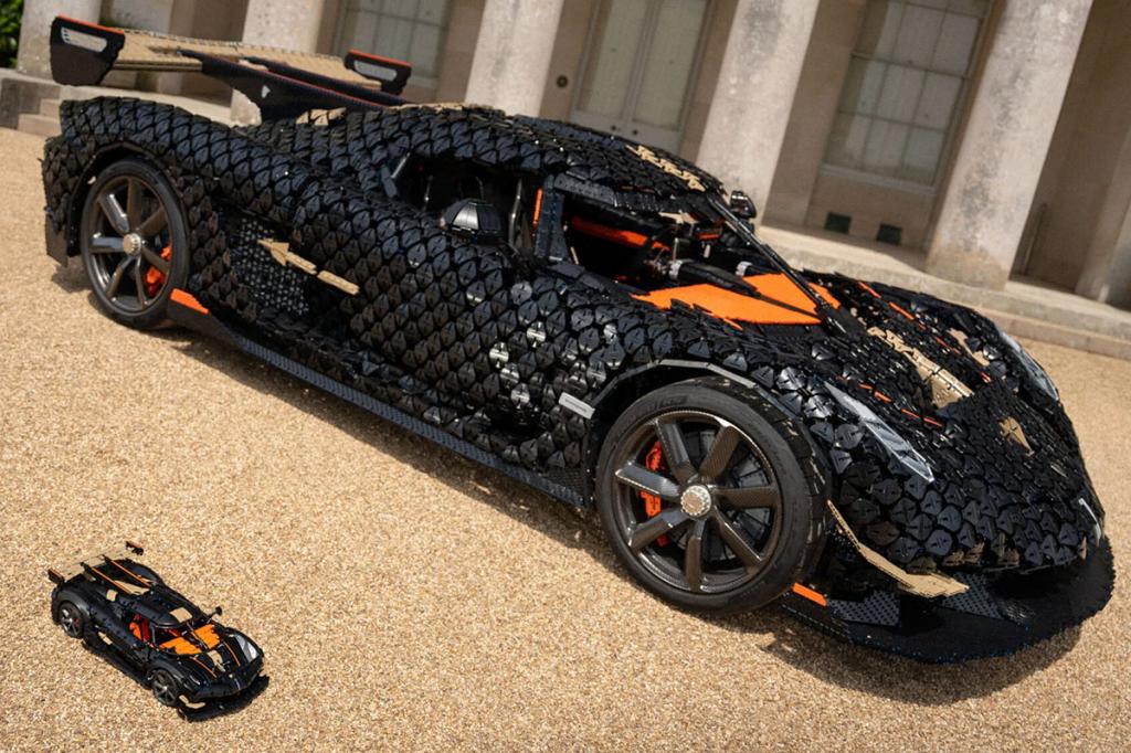 Un nouveau record pour Koenigsegg... et LEGO ! Un nouveau record pour Koenigsegg... et LEGO !