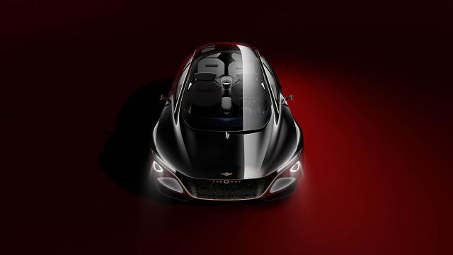 Lagonda Vision : l'électrochoc Lagonda Vision : l'électrochoc
