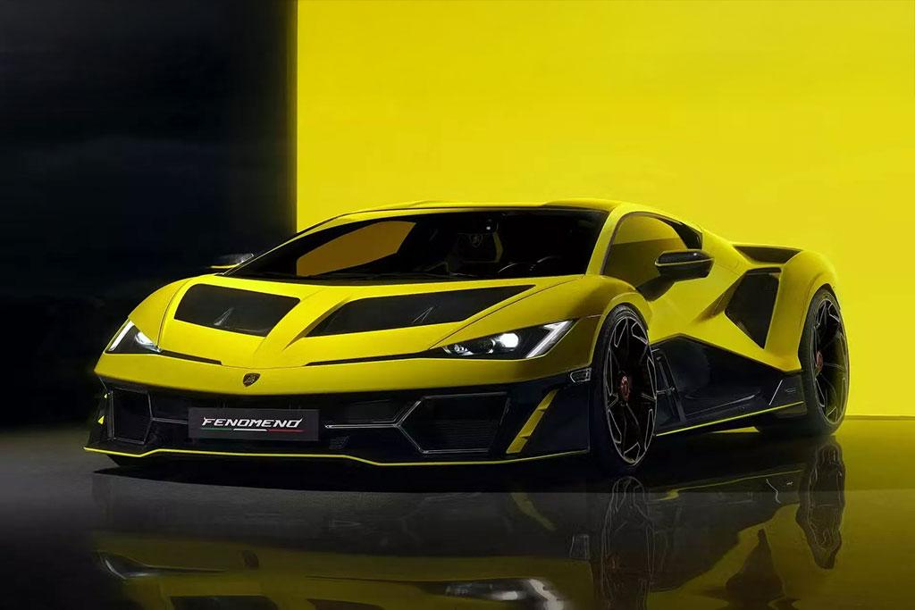 Lamborghini Fenomeno : manipulation gntique