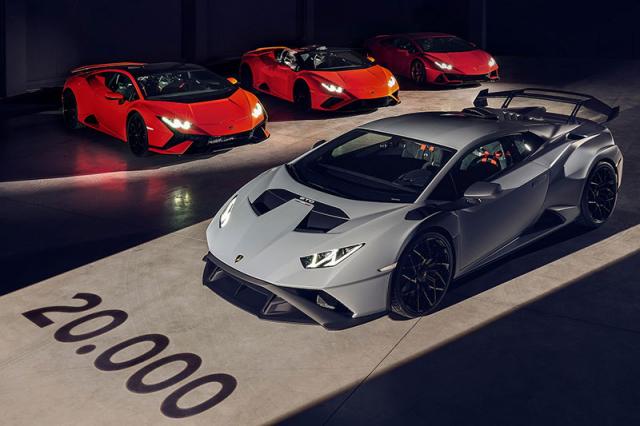Lamborghini a produit 20 000 Huracan Lamborghini a produit 20 000 Huracan
