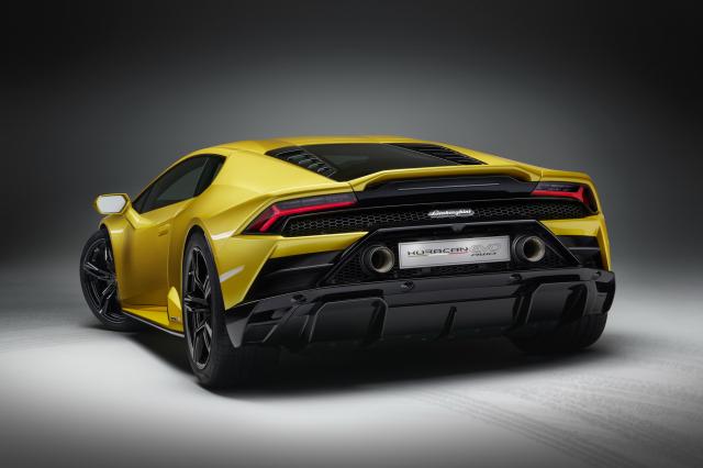 Lamborghini Huracan Evo RWD : retour à la propulsion Lamborghini Huracan Evo RWD : retour à la propulsion