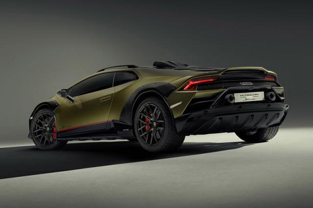 Lamborghini Huracan Sterrato : la supercar hors piste Lamborghini Huracan Sterrato : la supercar hors piste