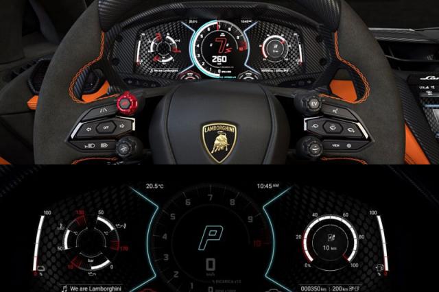 La nouvelle supercar Lamborghini peut brider sa puissance à 180 ch La nouvelle supercar Lamborghini peut brider sa puissance à 180 ch
