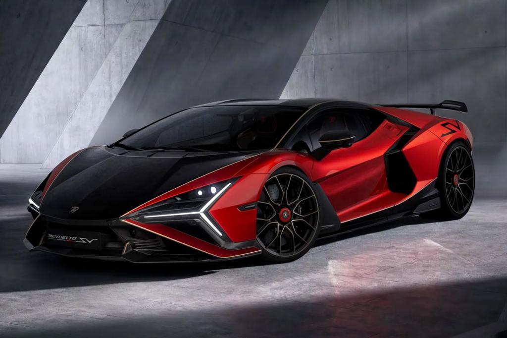 Lamborghini Revuelto SV : la Super Veloce qui voit rouge Lamborghini Revuelto SV : la Super Veloce qui voit rouge