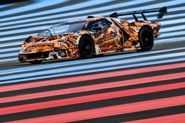 Lamborghini SCV12, une hypercar réservée à la piste Lamborghini SCV12, une hypercar réservée à la piste