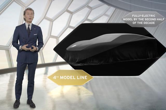 Lamborghini dévoile son plan d'électrification Lamborghini dévoile son plan d'électrification