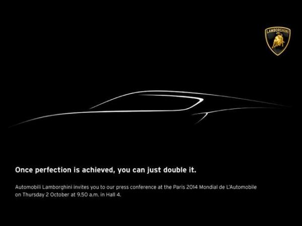 Lamborghini : un concept inédit pour Paris Lamborghini : un concept inédit pour Paris
