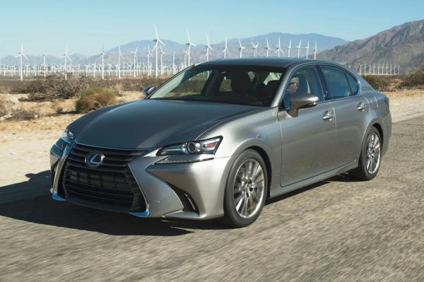 Lexus renouvelle la berline GS Lexus renouvelle la berline GS