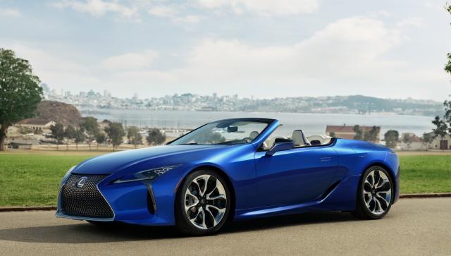 Lexus LC 500 cabriolet : encore un peu de patience... Lexus LC 500 cabriolet : encore un peu de patience...