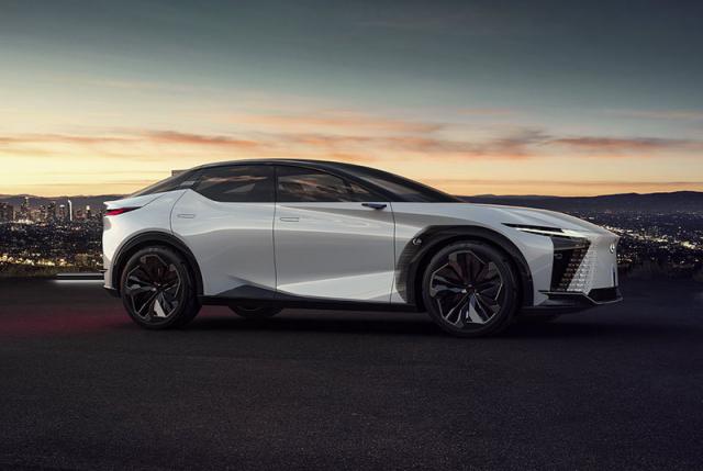 Concept Lexus LF-Z Electrified Concept Lexus LF-Z Electrified
