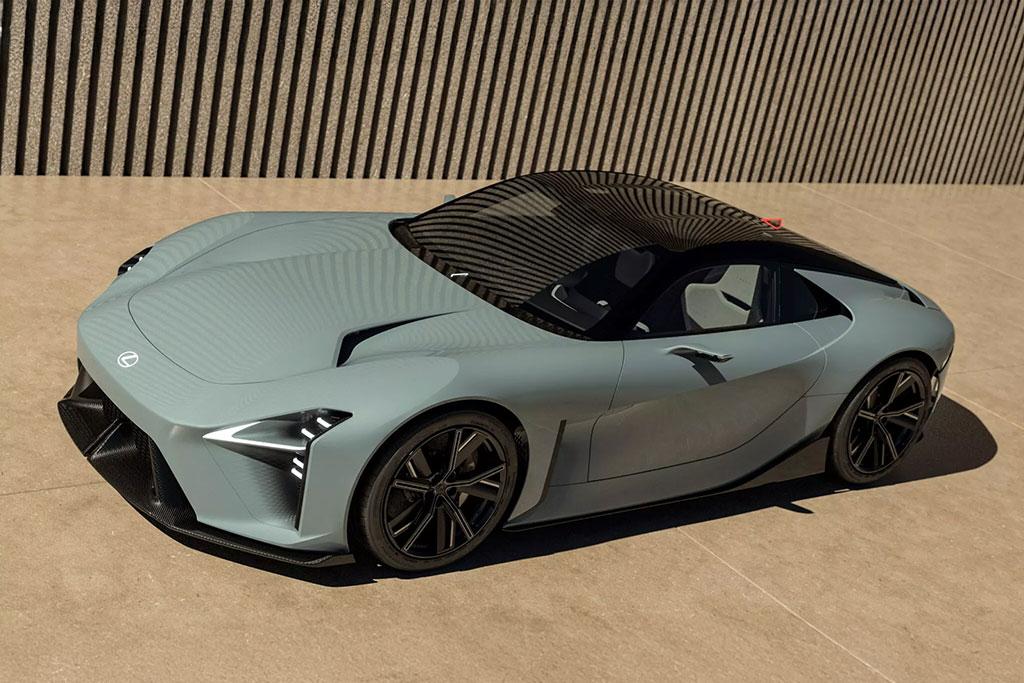 Un tout nouveau V8 hybride pour la Lexus Sport