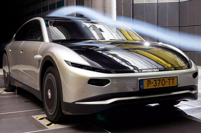 La Lightyear 0 est la voiture de production la plus aérodynamique du monde La Lightyear 0 est la voiture de production la plus aérodynamique du monde