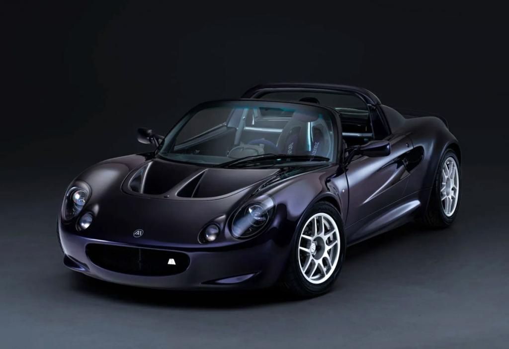 Lotus Elise VHPK : l'Elise S1 en (resto)mode extrême Lotus Elise VHPK : l'Elise S1 en (resto)mode extrême