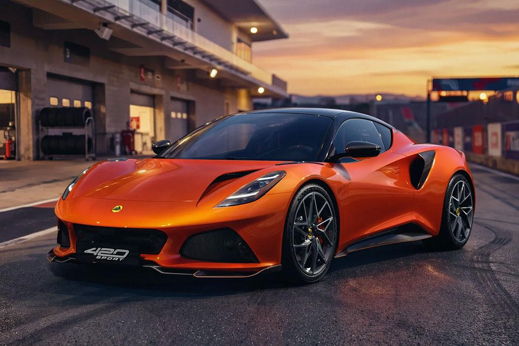 Lotus Emira 420 Sport : Le 4 cylindres le plus rapide du monde