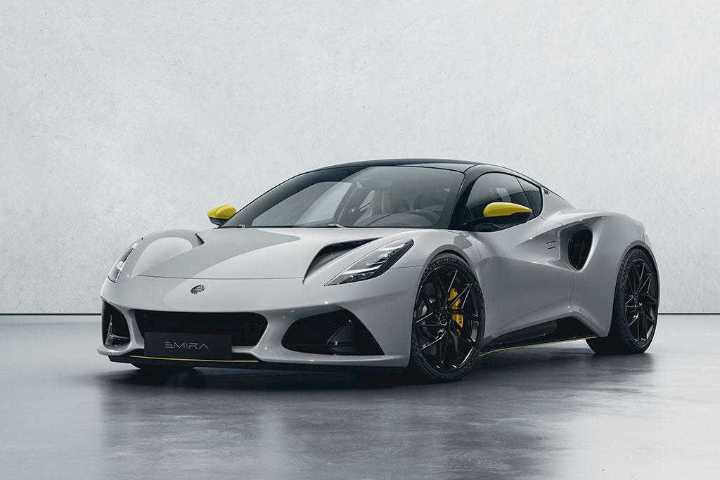 Lotus Emira 2026 : nouvelles versions V6 SE et Turbo et des amliorations