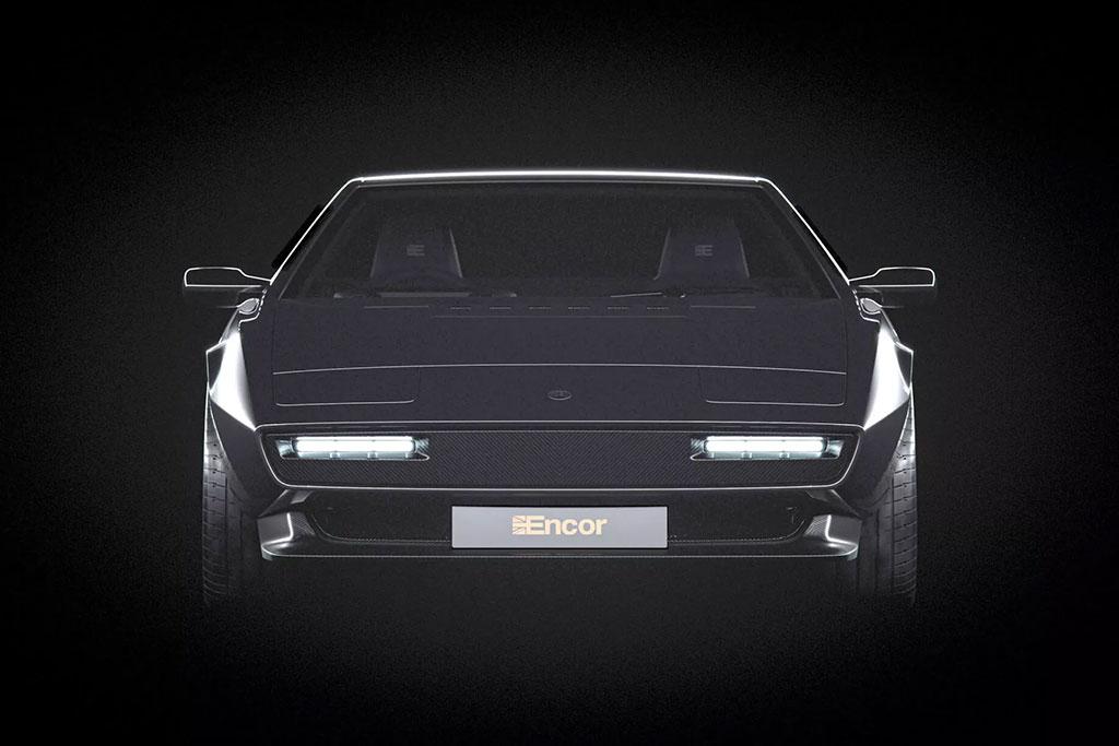 [Restomod] Encor revisite la Lotus Esprit S1 pour ses 50 ans