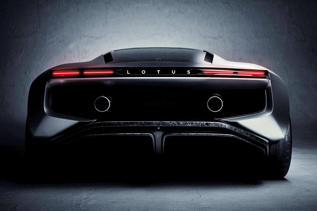 Focus 2030 : Lotus annonce sa nouvelle strat�gie, avec le retour d'un V8 !