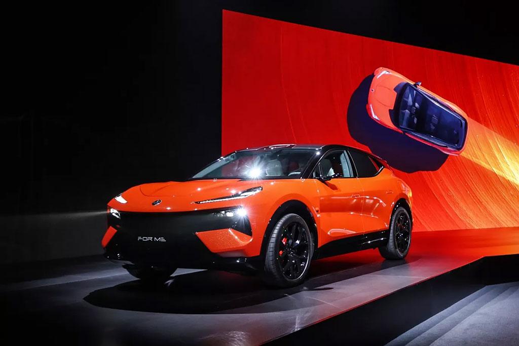 Lotus Eletre X Hybrid (PHEV) : For Me, formidable ?