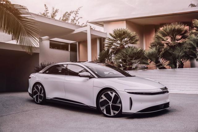 Lucid Air : la berline aux 1100 ch Lucid Air : la berline aux 1100 ch