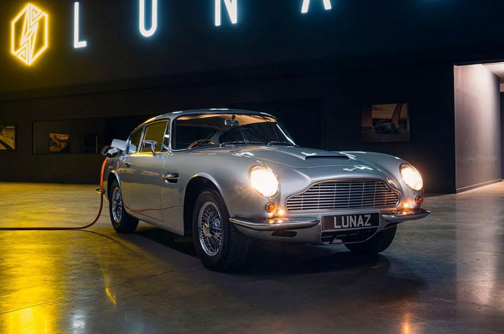Lunaz Aston Martin DB6 : électromod et upcycling Lunaz Aston Martin DB6 : électromod et upcycling