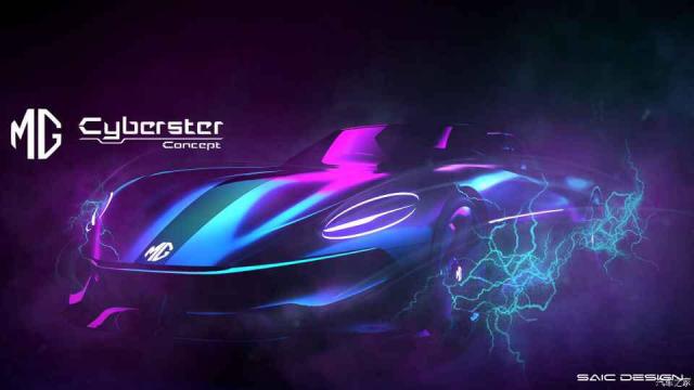Cyberster : le retour du roadster chez MG !