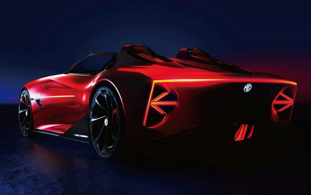 MG Cyberster concept MG Cyberster concept
