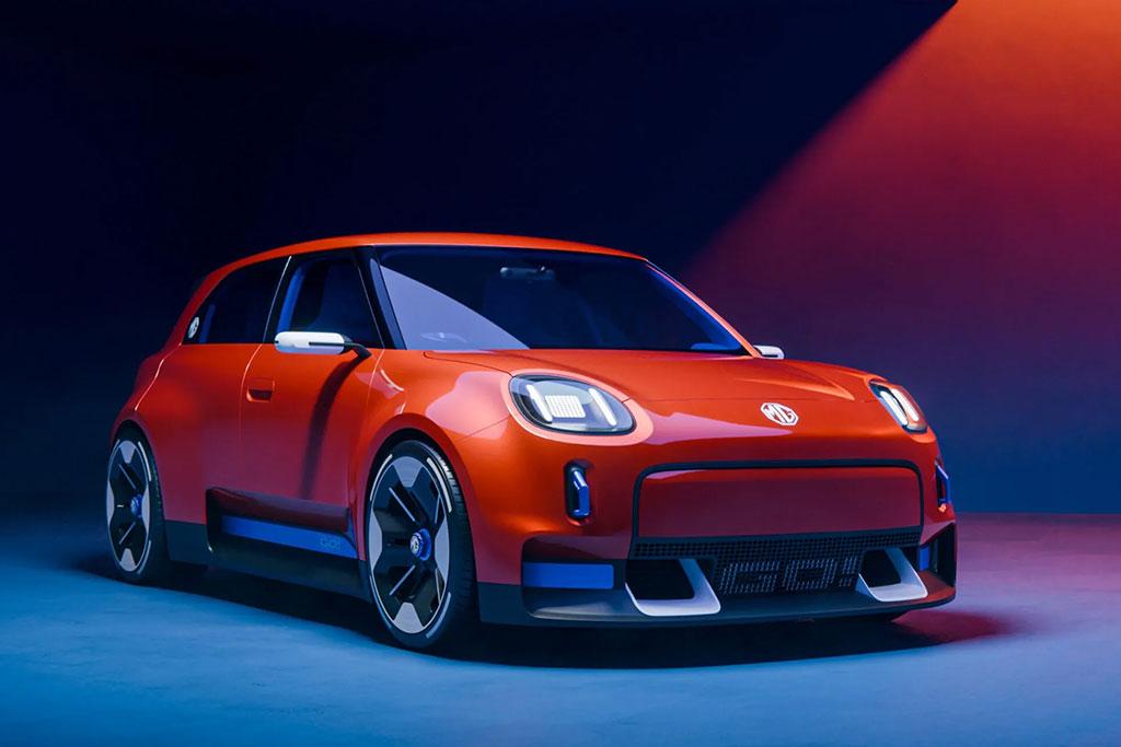 MG Go! Concept : la petite �lectrique qui s'attaque aux Mini et Renault 5