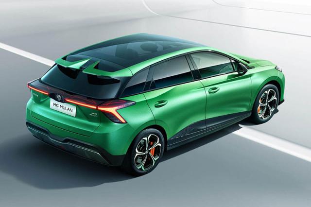 MG Mulan Triumph Edition, 450 ch dans une berline compacte ! MG Mulan Triumph Edition, 450 ch dans une berline compacte !