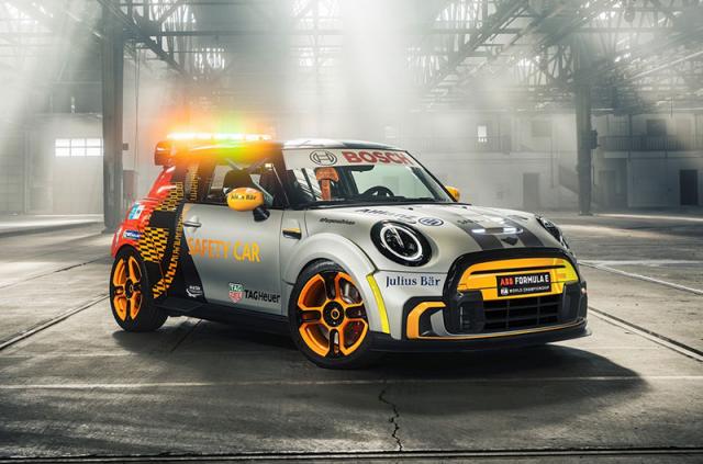 MINI Electric Pacesetter, le nouveau Pace Car de Formule E MINI Electric Pacesetter, le nouveau Pace Car de Formule E