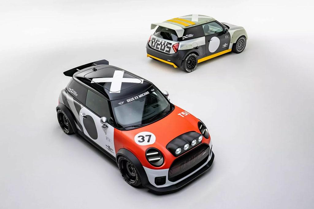 Deus Ex Machina crée deux MINI JCW uniques Deus Ex Machina crée deux MINI JCW uniques