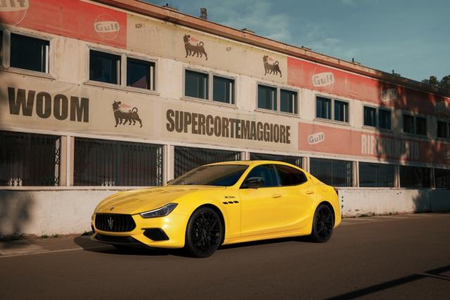 MC Edition : la nouvelle série spéciale de Maserati