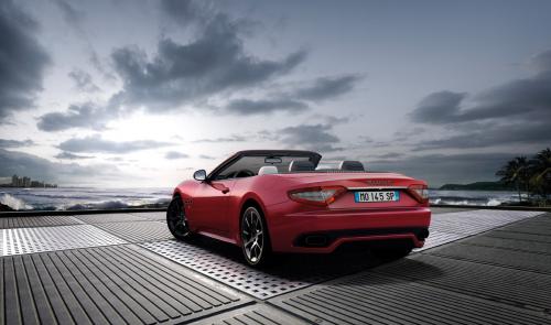 Maserati GranCabrio S Maserati GranCabrio S