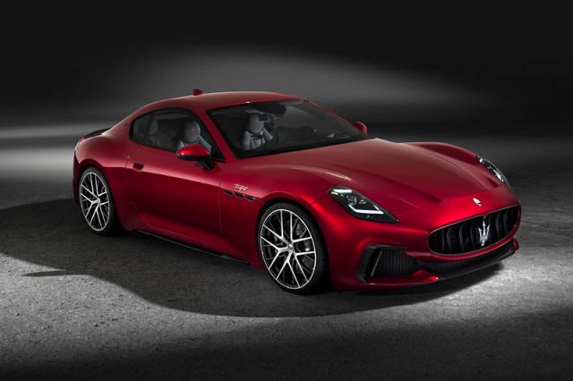 Maserati dévoile officiellement la nouvelle GranTurismo