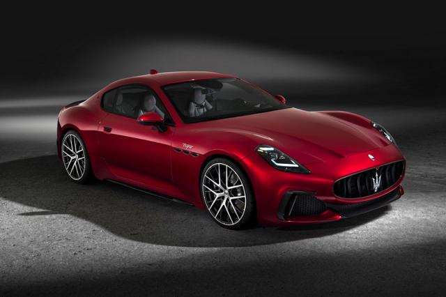 Maserati dévoile officiellement la nouvelle GranTurismo Maserati dévoile officiellement la nouvelle GranTurismo