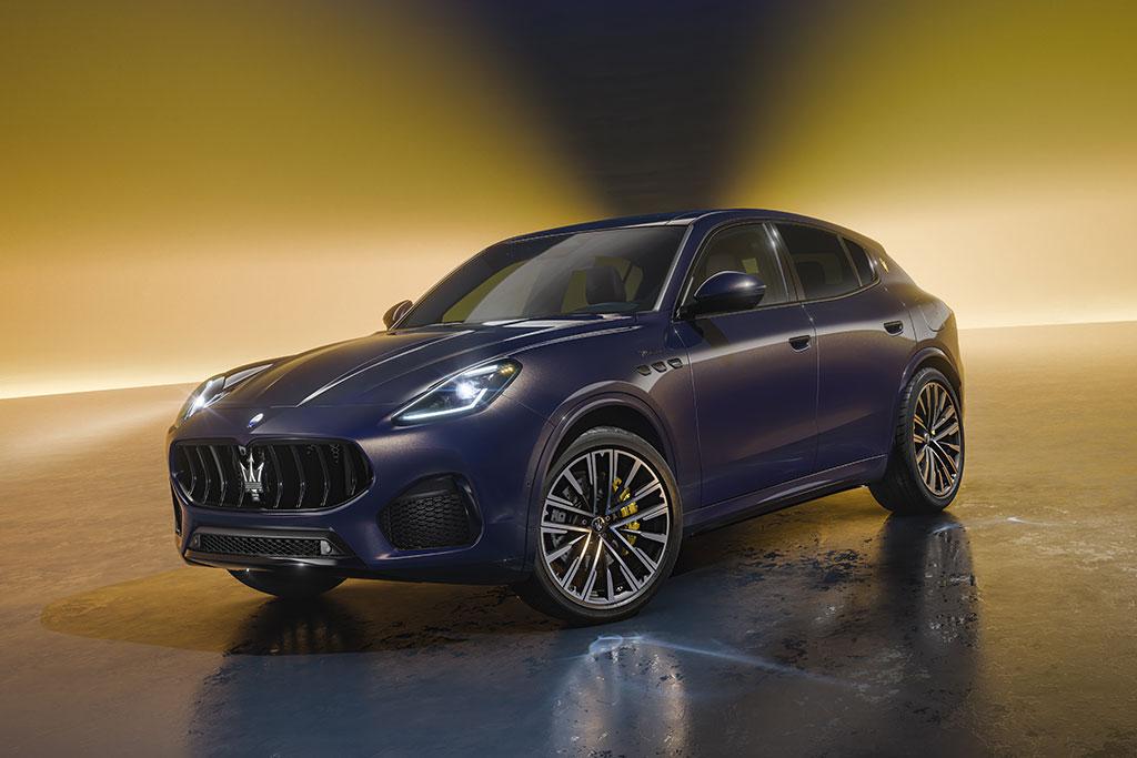 [Srie limite] Maserati Grecale Lumina Blu