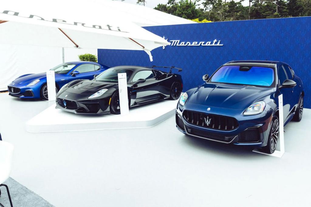 Maserati va-t-il être sauvé par les chinois Huawei et JAC ? Maserati va-t-il être sauvé par les chinois Huawei et JAC ?
