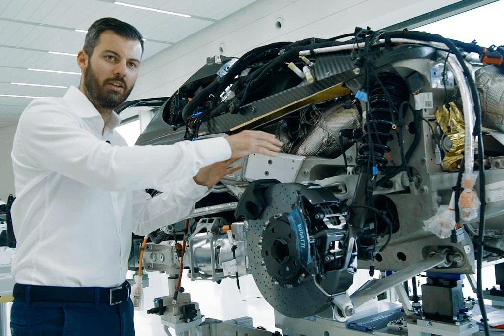 Mate Rimac veut racheter les parts de Porsche dans Bugatti