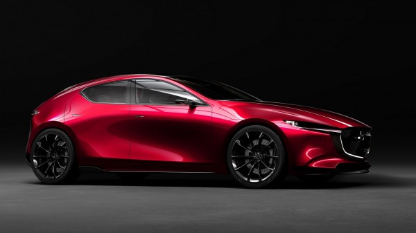 Mazda Kai Concept : avant-goût de la nouvelle 3