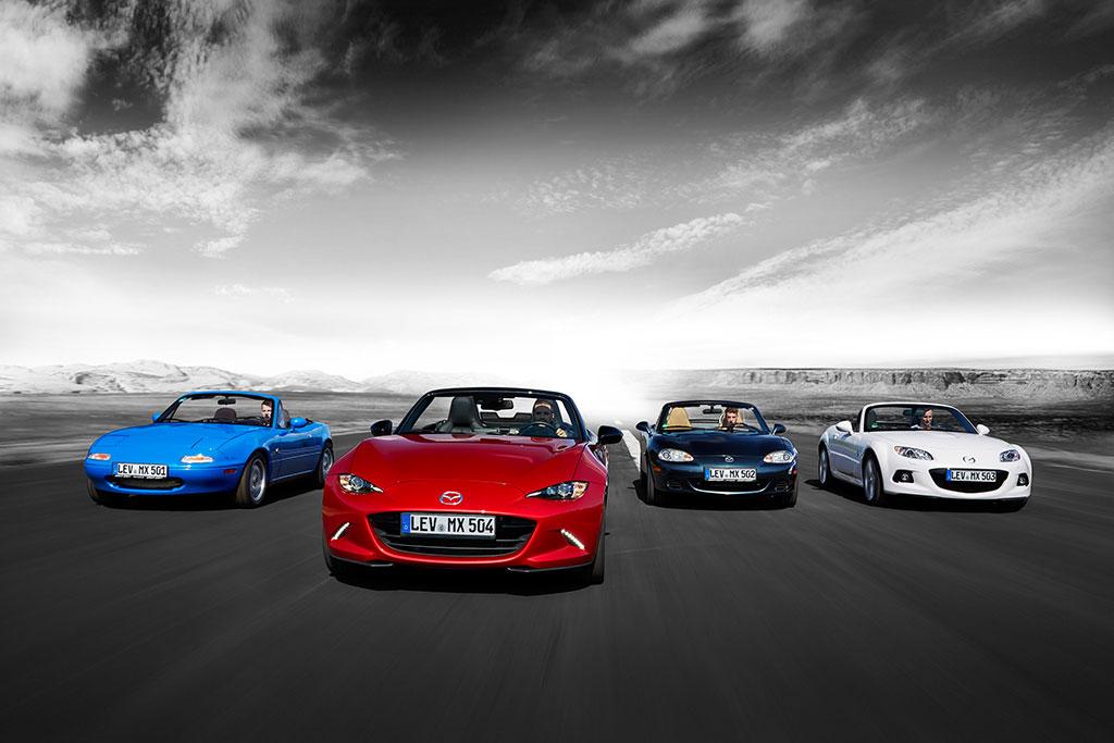 Future Mazda MX-5 (NE) : la dernière en thermique ? Future Mazda MX-5 (NE) : la dernière en thermique ?