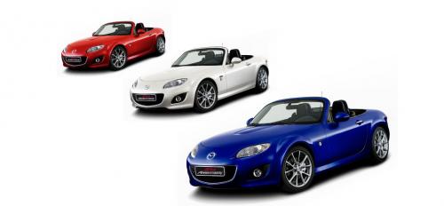 Mazda MX-5 20ème anniversaire Mazda MX-5 20ème anniversaire