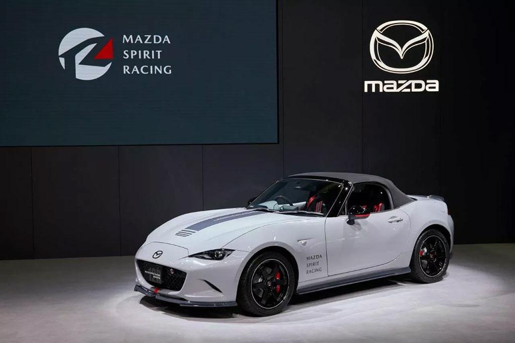 Mazda MX-5 Spirit Racing : cuvée réservée... Mazda MX-5 Spirit Racing : cuvée réservée...