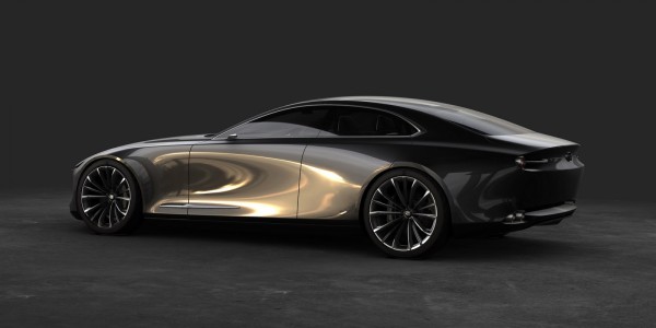 Mazda Vision Coupé : avant-goût de la 6 Mazda Vision Coupé : avant-goût de la 6