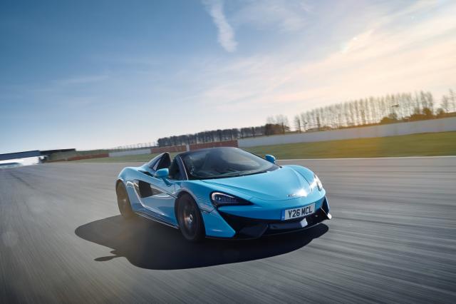 Track Pack pour la McLaren 570S Spider Track Pack pour la McLaren 570S Spider