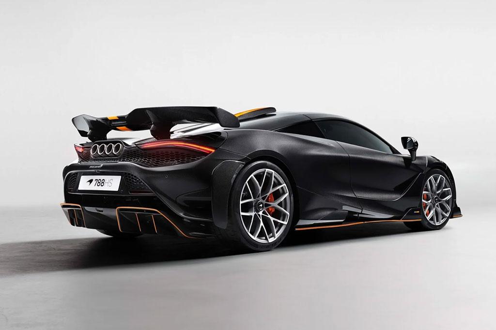 McLaren 788HS : l'ultime évolution de la 720S, un adieu de 788 ch McLaren 788HS : l'ultime évolution de la 720S, un adieu de 788 ch