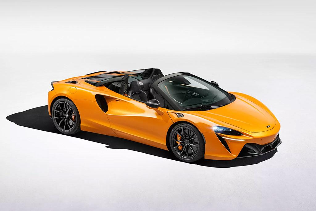 McLaren Artura Spider : mnage de printemps